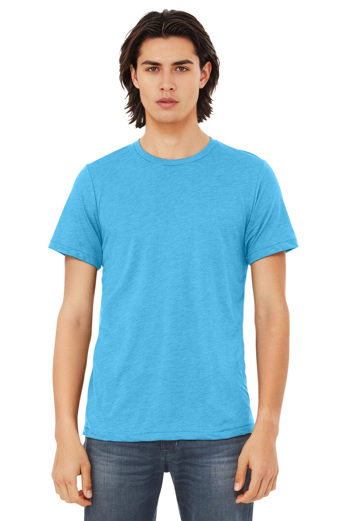 BELLA+CANVAS  Unisex Triblend Short Sleeve Tee BC3413