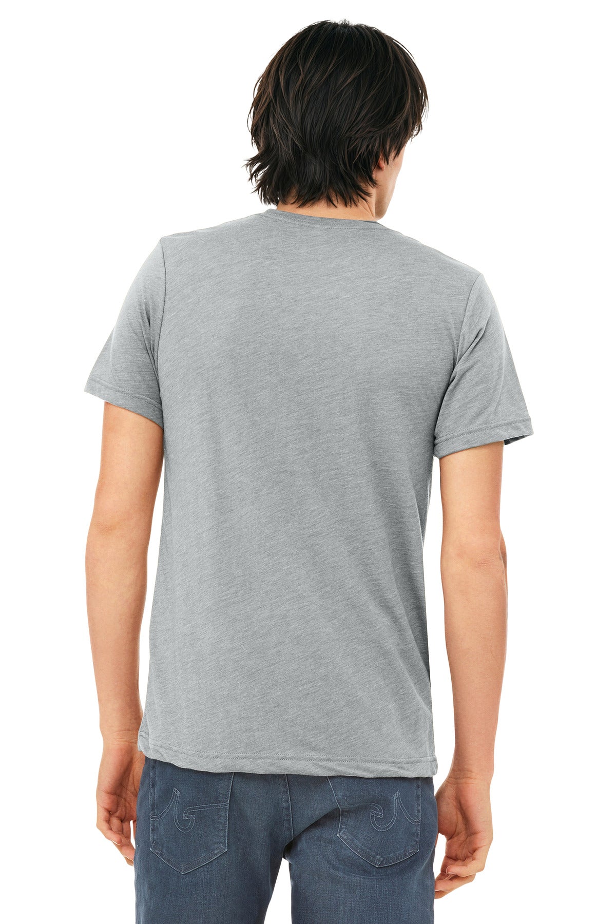 BELLA+CANVAS  Unisex Triblend Short Sleeve Tee BC3413