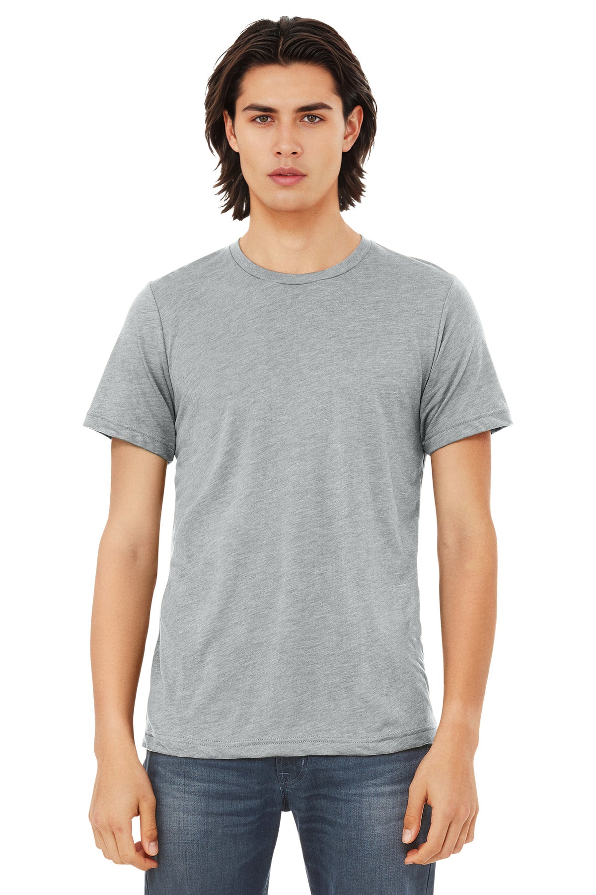 BELLA+CANVAS  Unisex Triblend Short Sleeve Tee BC3413