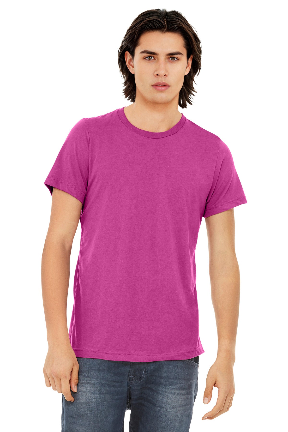 BELLA+CANVAS  Unisex Triblend Short Sleeve Tee BC3413