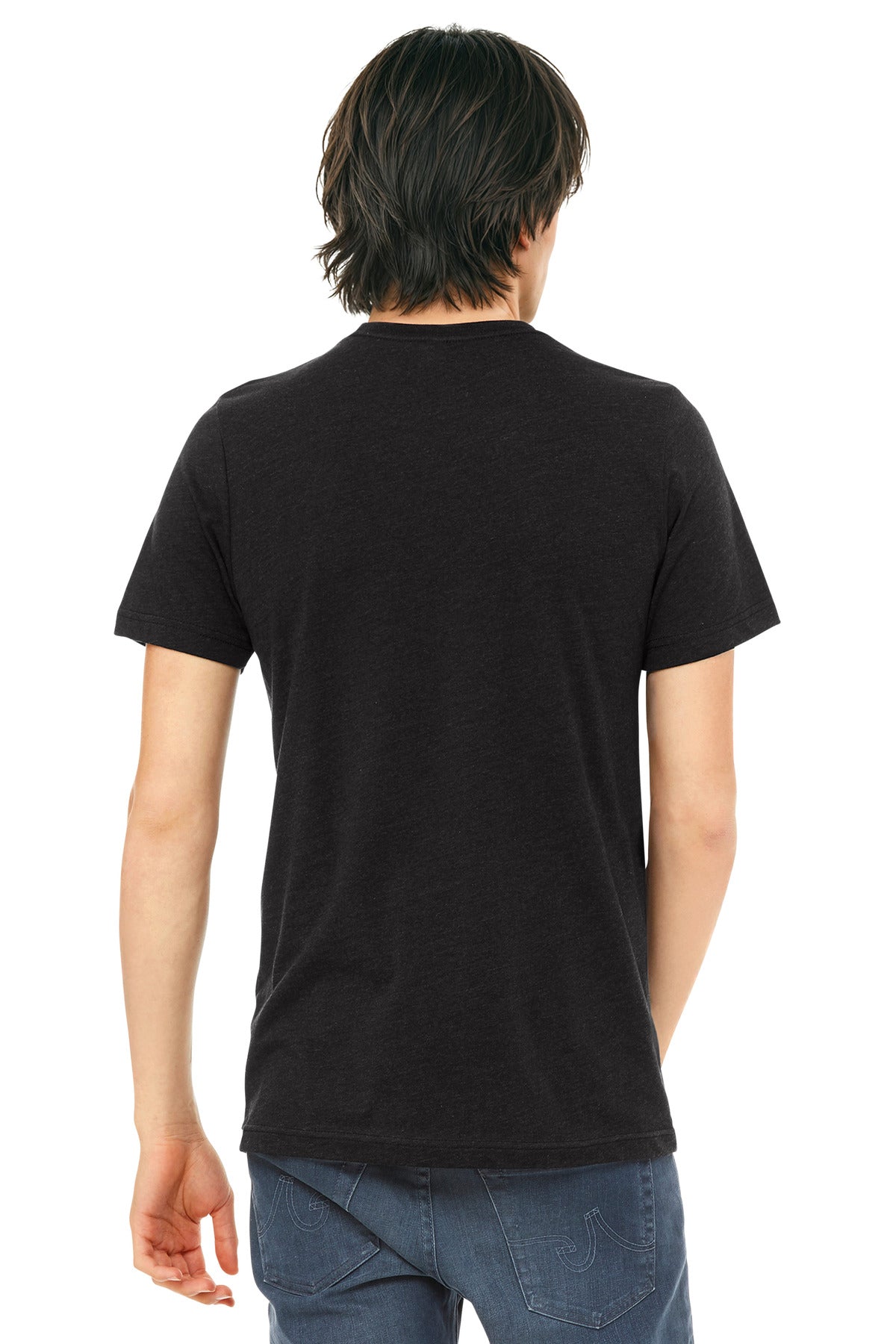 BELLA+CANVAS  Unisex Triblend Short Sleeve Tee BC3413