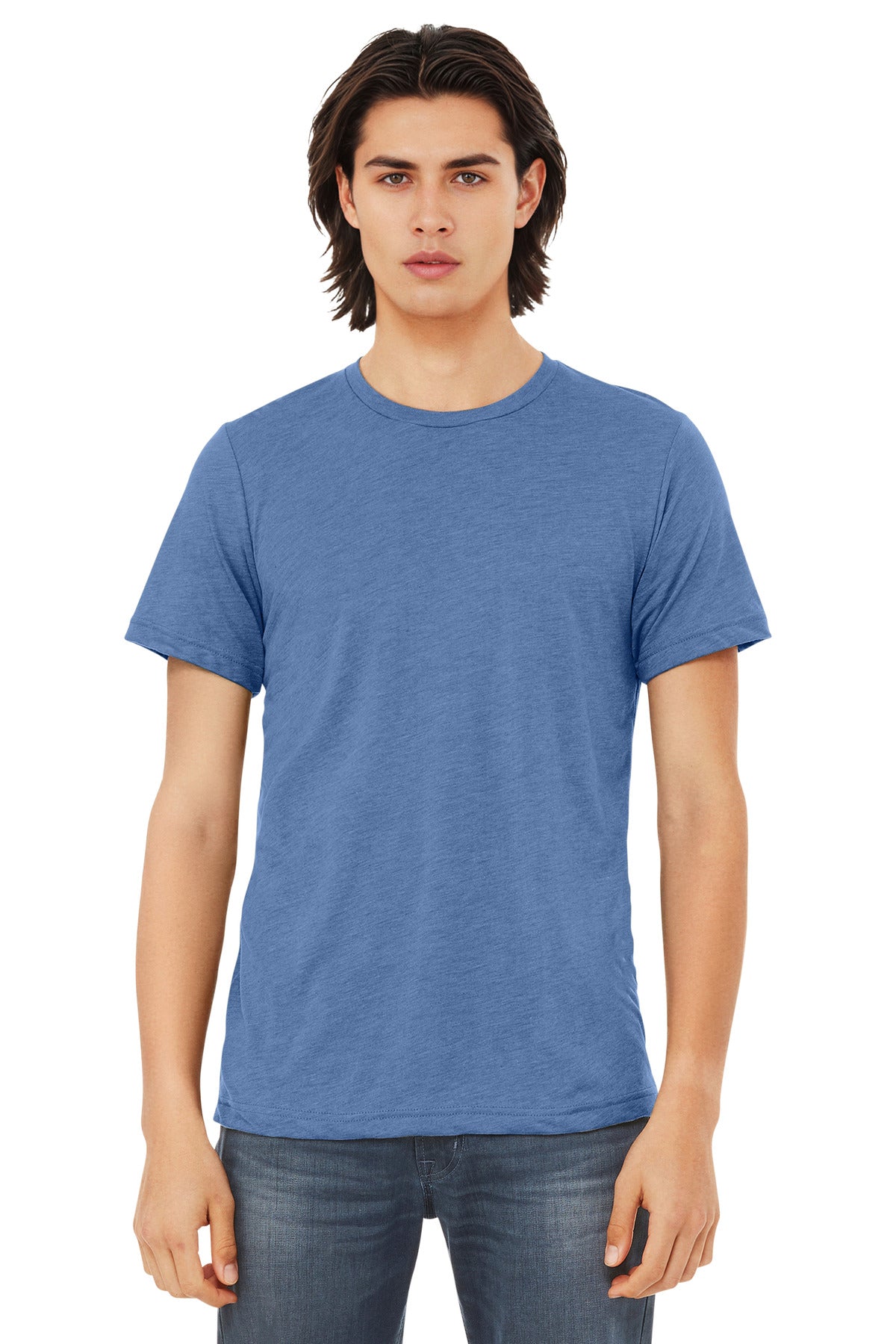 BELLA+CANVAS  Unisex Triblend Short Sleeve Tee BC3413