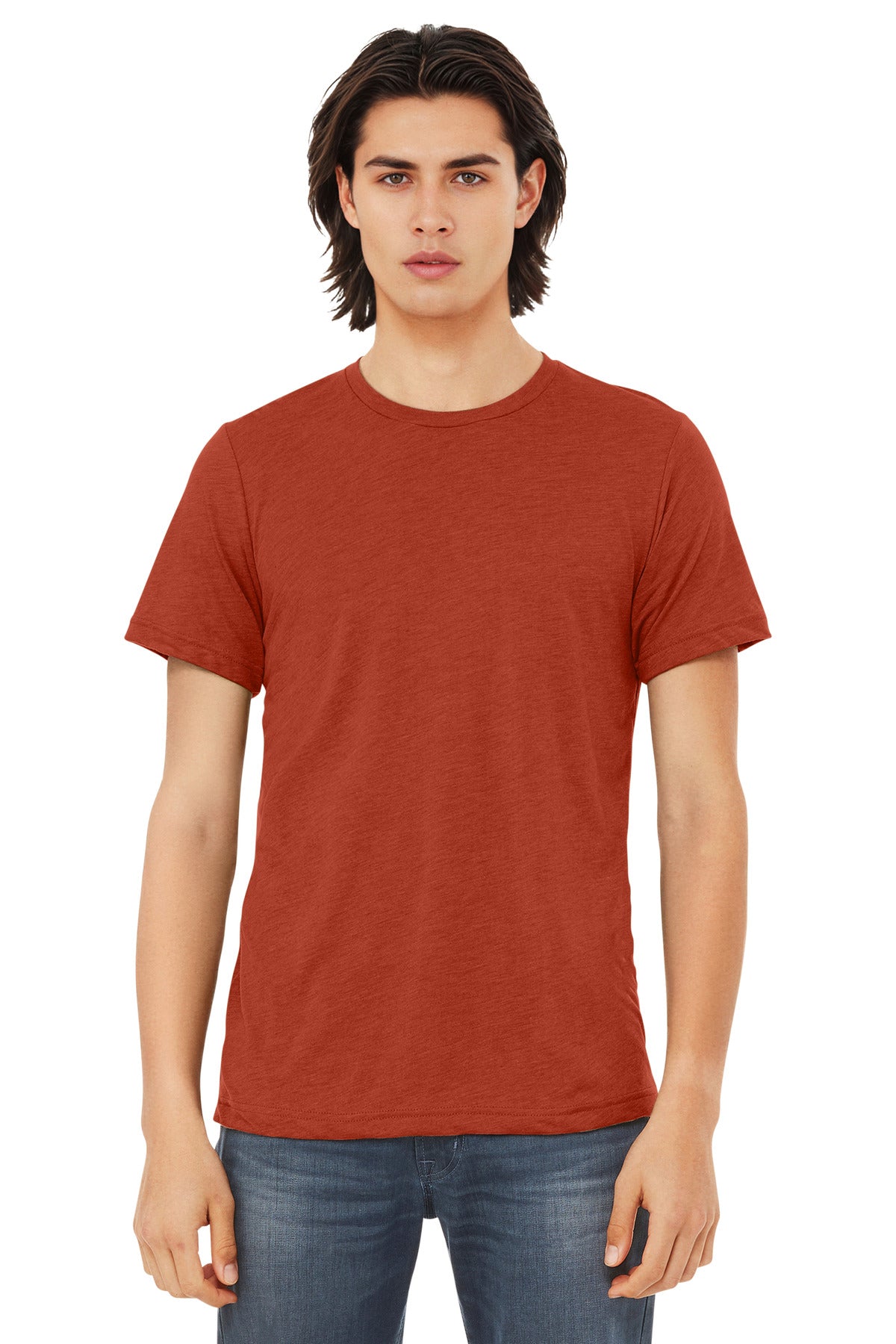 BELLA+CANVAS  Unisex Triblend Short Sleeve Tee BC3413