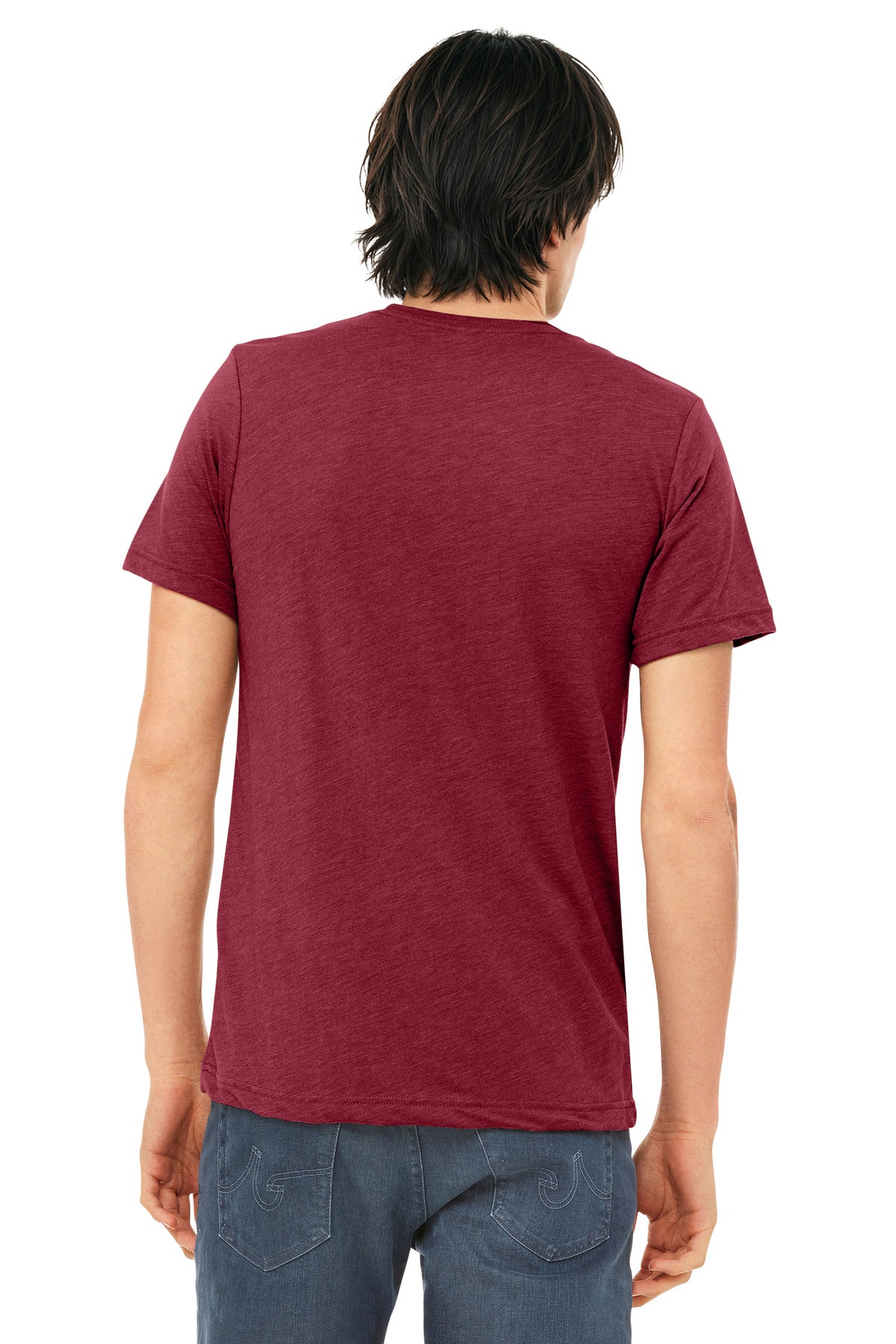BELLA+CANVAS  Unisex Triblend Short Sleeve Tee BC3413