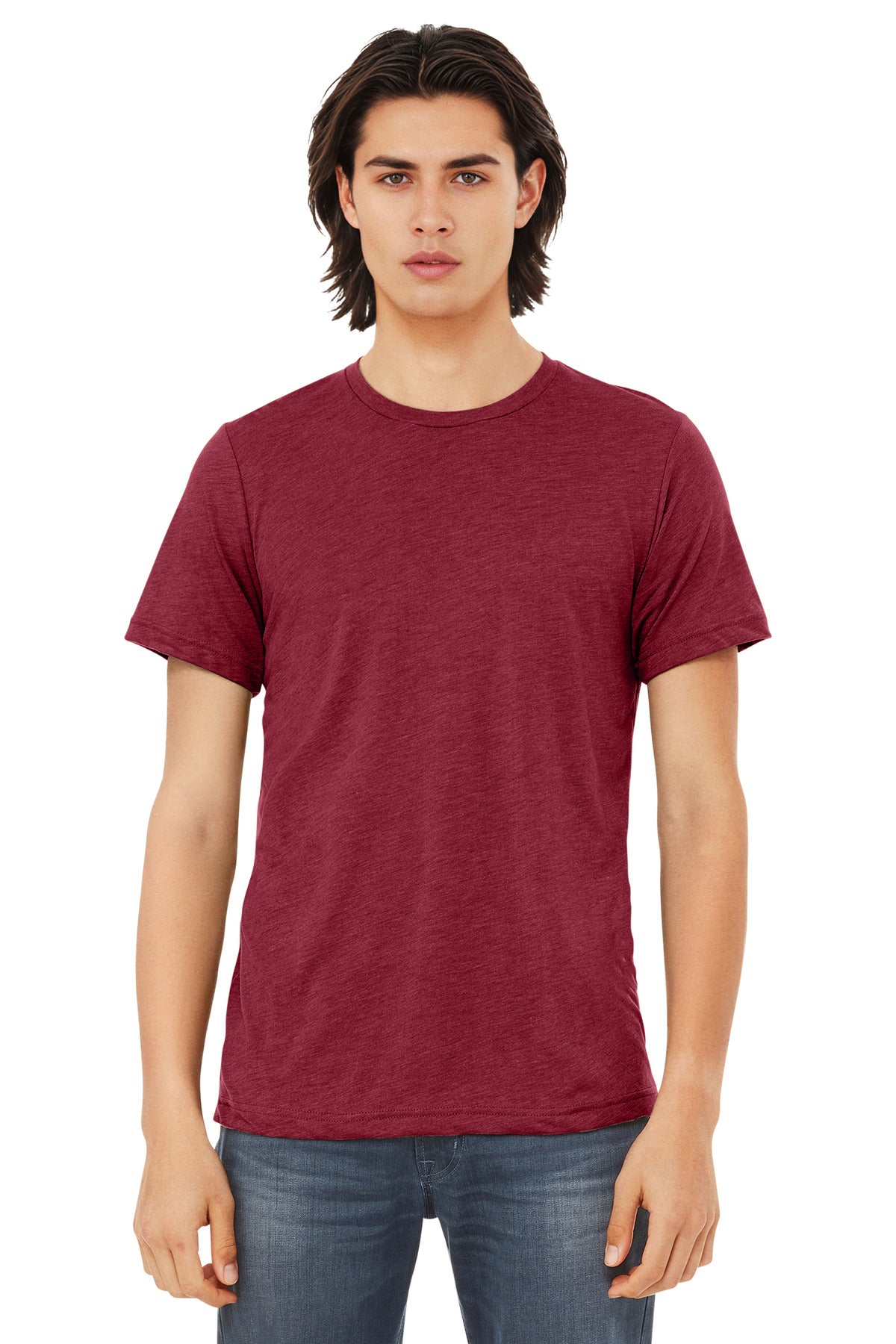 BELLA+CANVAS  Unisex Triblend Short Sleeve Tee BC3413