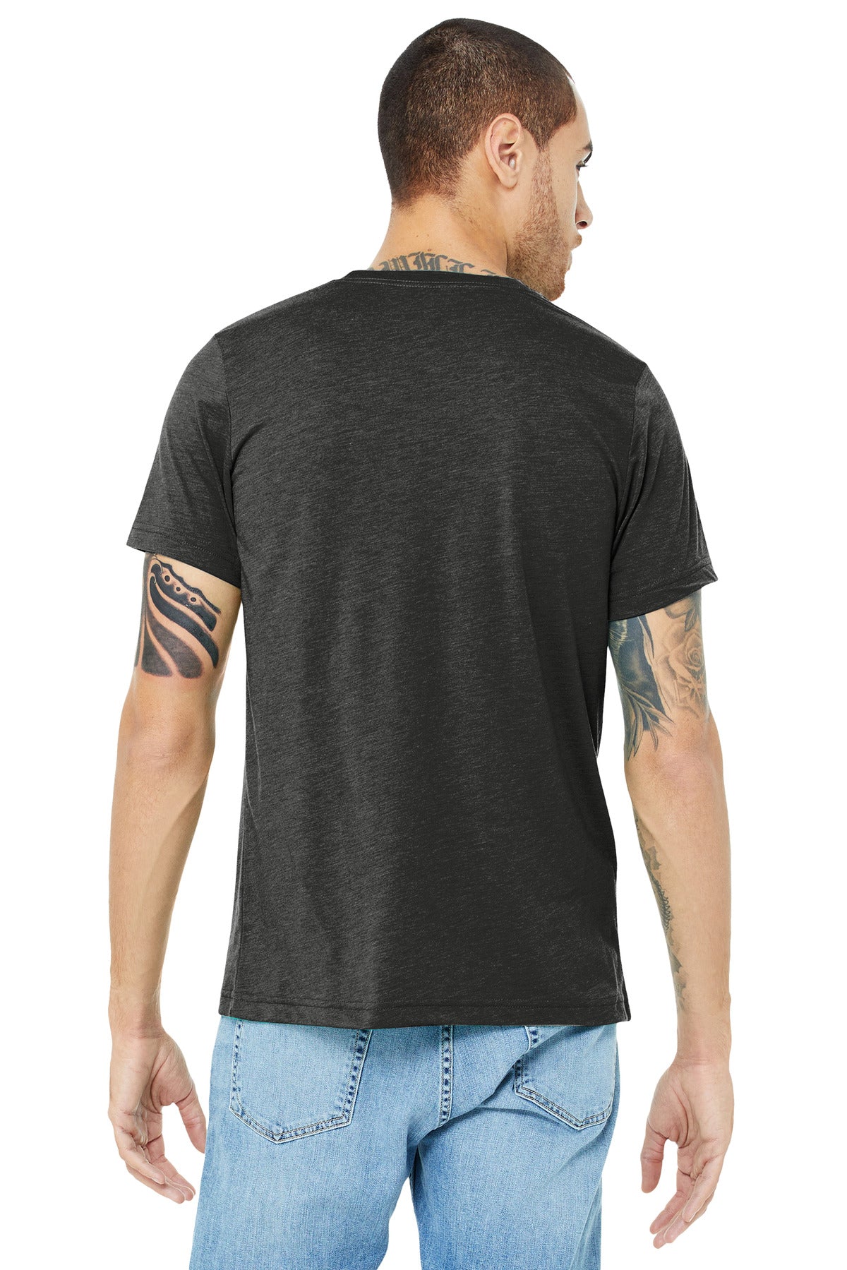 BELLA+CANVAS  Unisex Triblend Short Sleeve Tee BC3413