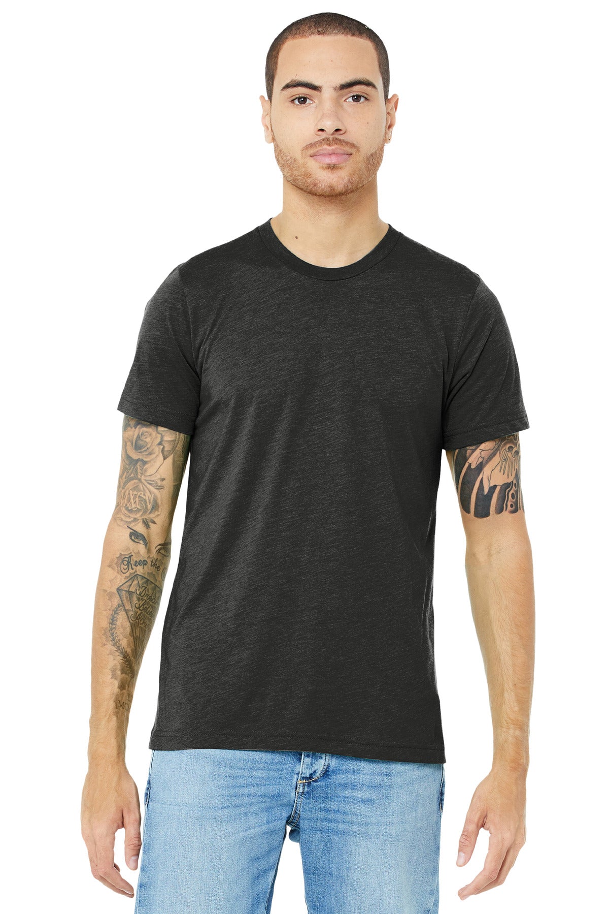 BELLA+CANVAS  Unisex Triblend Short Sleeve Tee BC3413