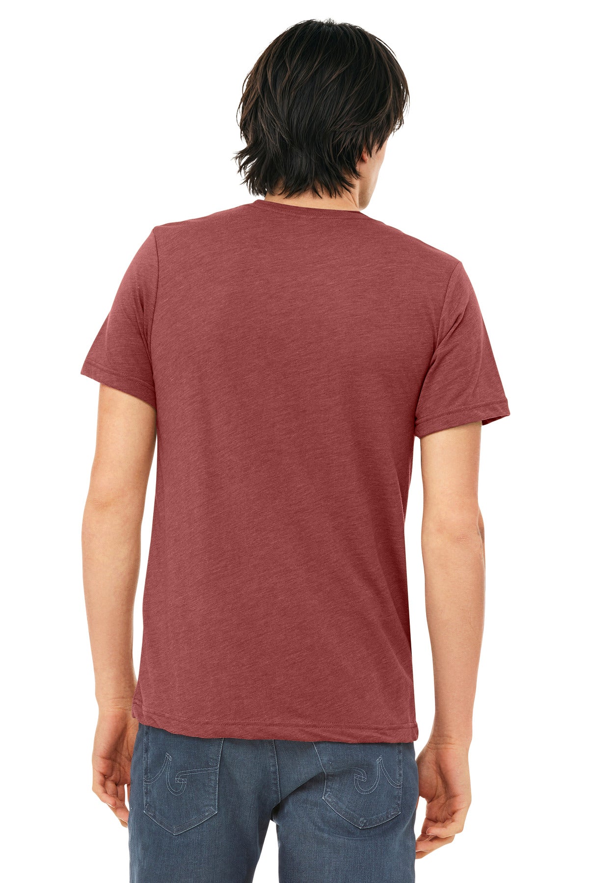 BELLA+CANVAS  Unisex Triblend Short Sleeve Tee BC3413