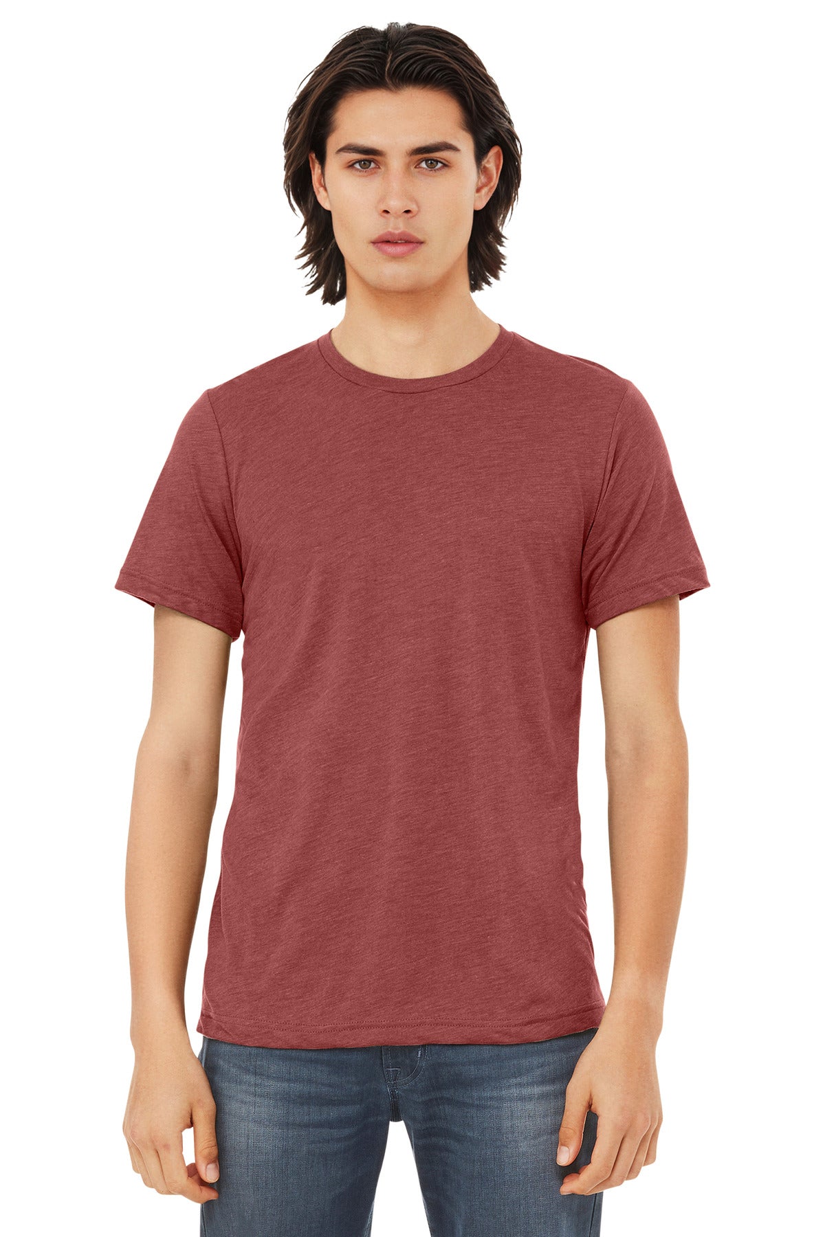 BELLA+CANVAS  Unisex Triblend Short Sleeve Tee BC3413