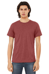 BELLA+CANVAS  Unisex Triblend Short Sleeve Tee BC3413