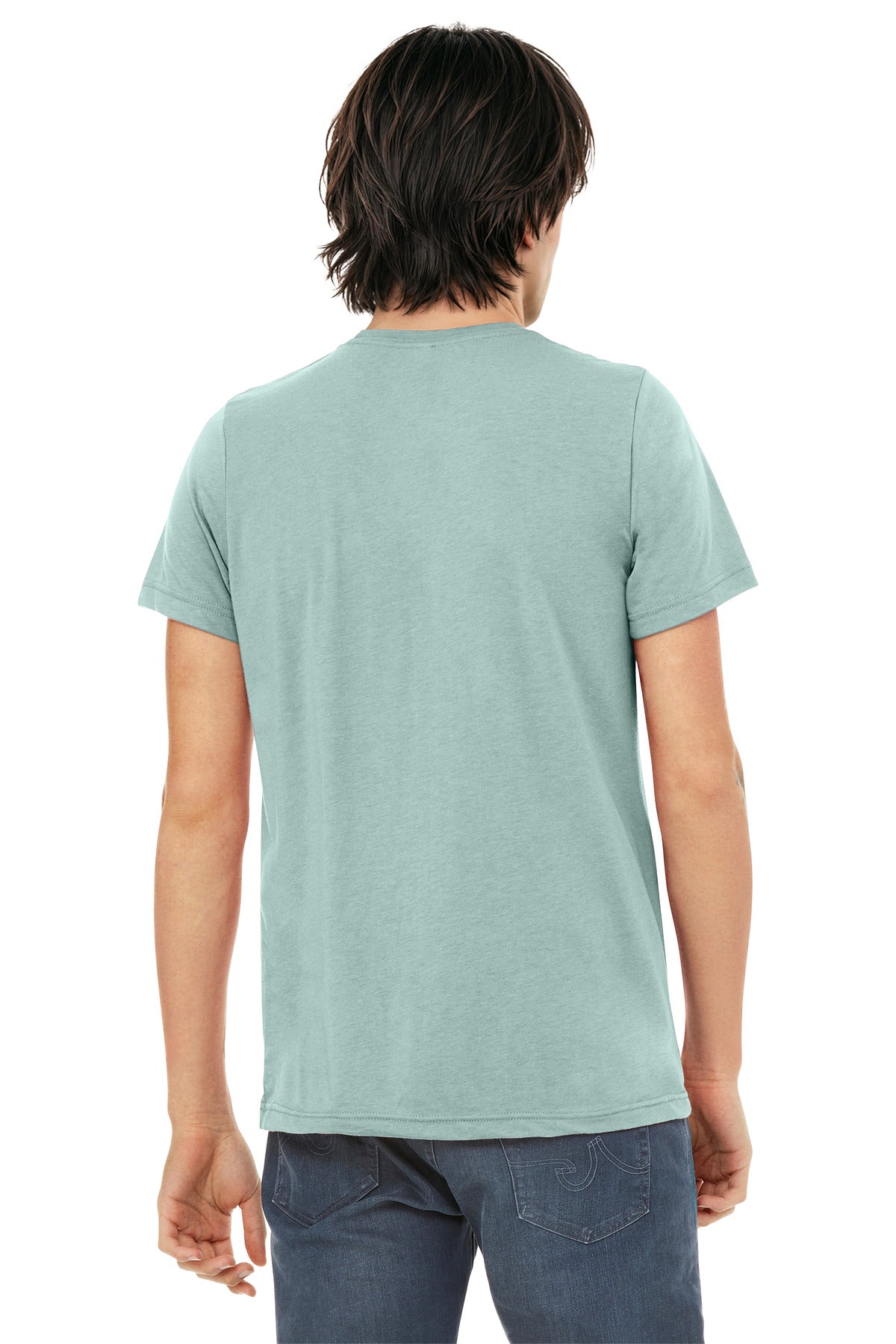BELLA+CANVAS  Unisex Triblend Short Sleeve Tee BC3413