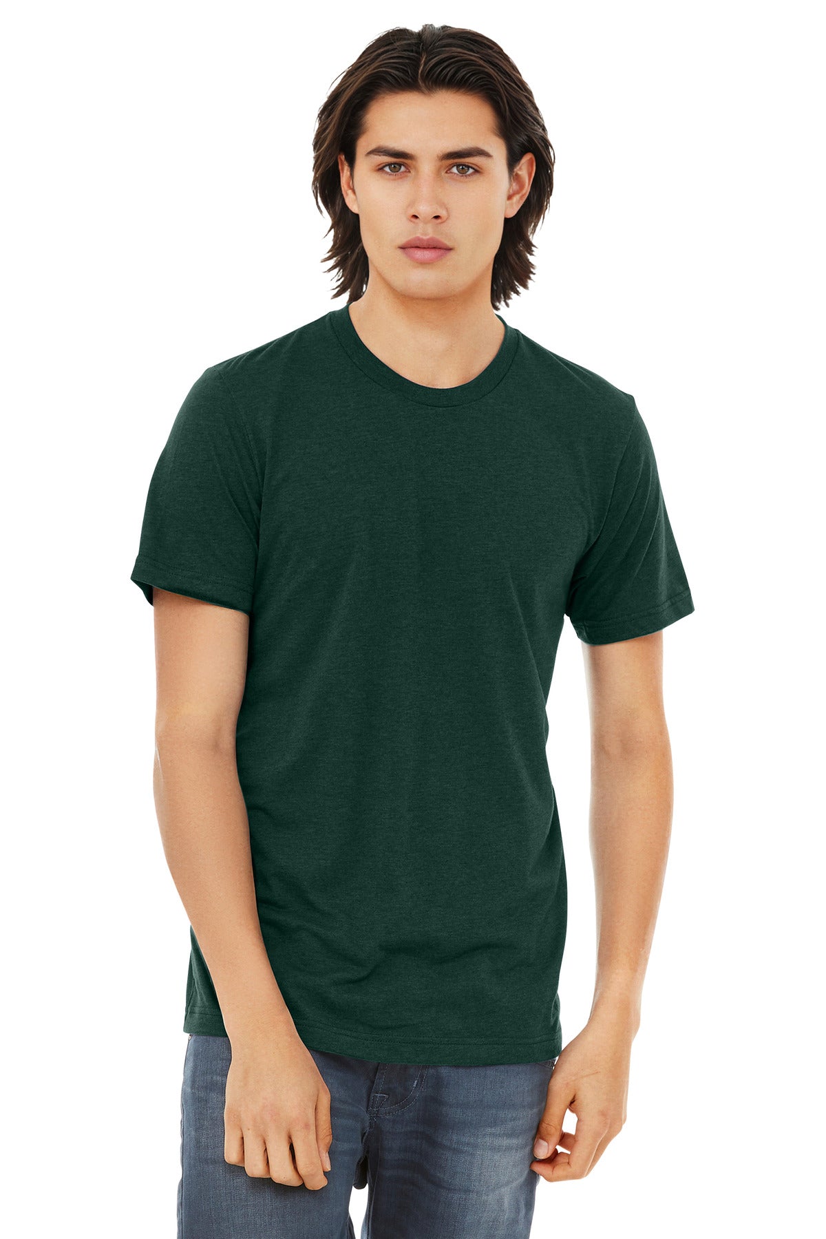 BELLA+CANVAS  Unisex Triblend Short Sleeve Tee BC3413