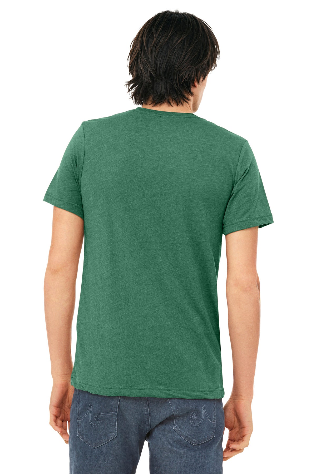 BELLA+CANVAS  Unisex Triblend Short Sleeve Tee BC3413