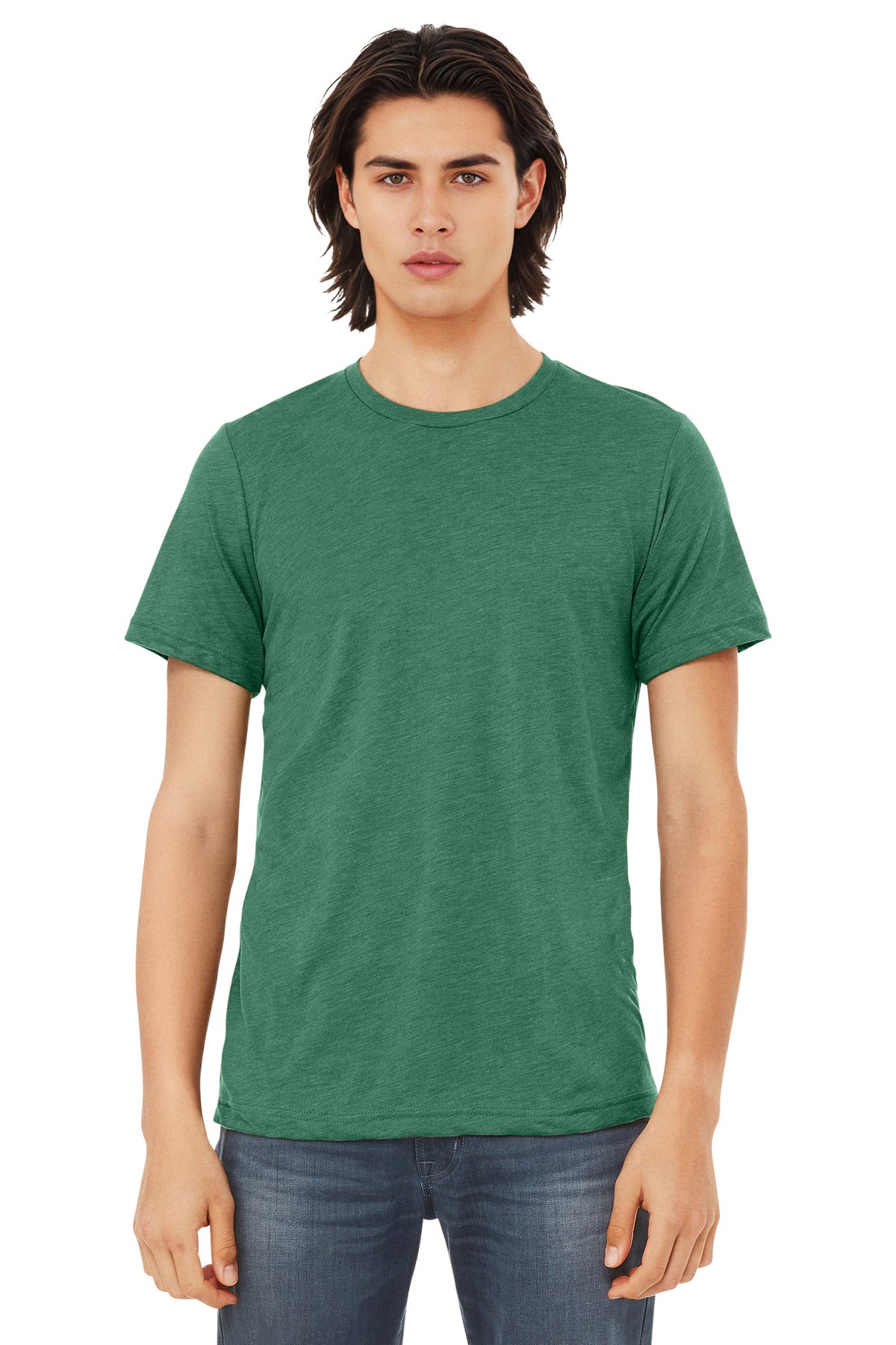 BELLA+CANVAS  Unisex Triblend Short Sleeve Tee BC3413