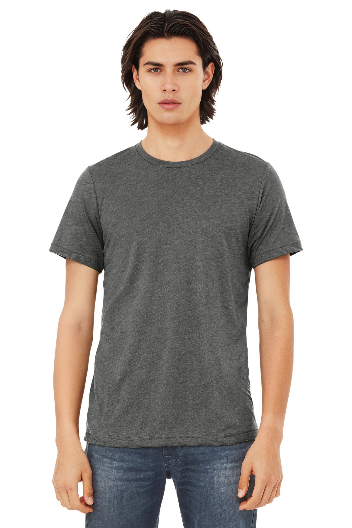 BELLA+CANVAS  Unisex Triblend Short Sleeve Tee BC3413
