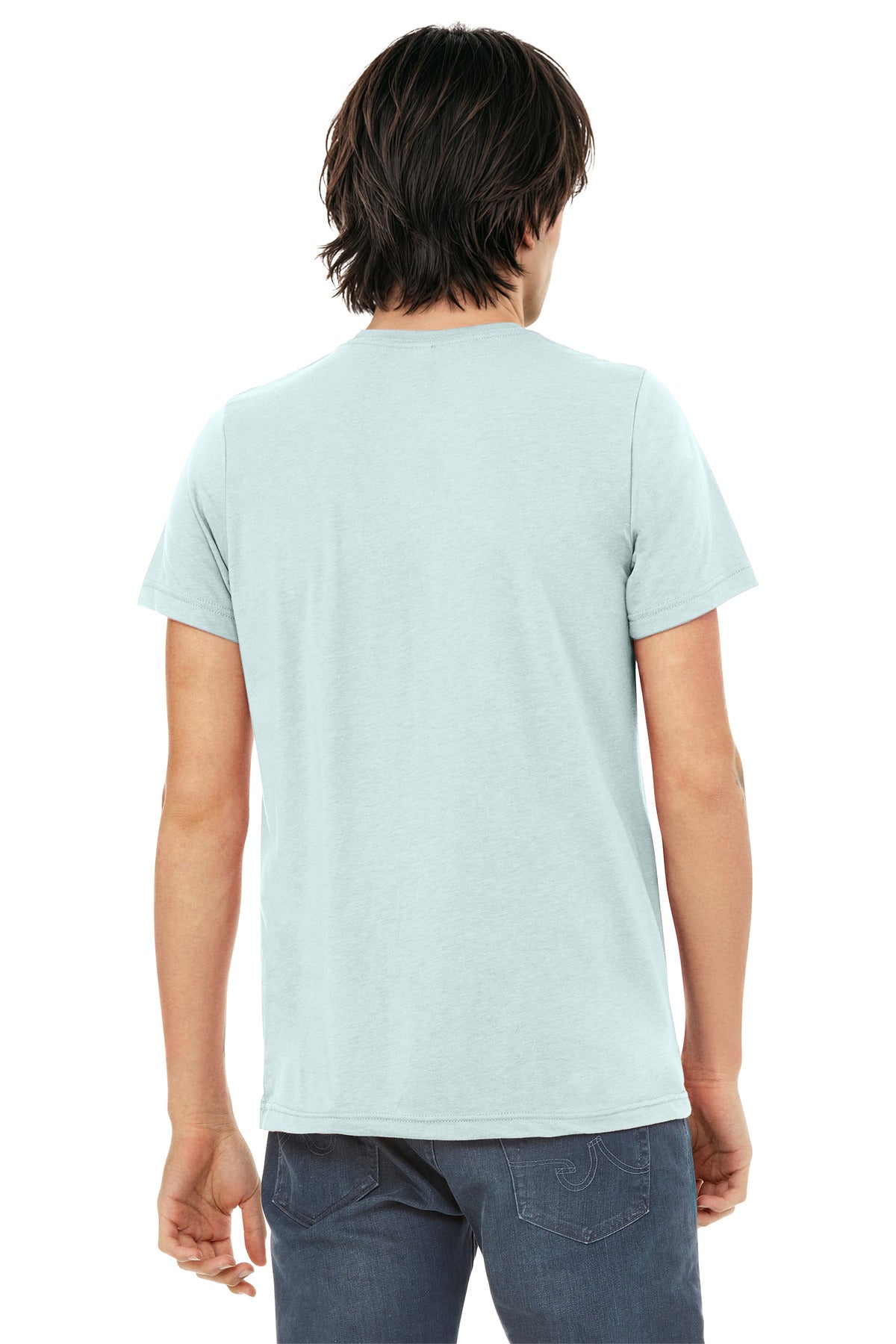 BELLA+CANVAS  Unisex Triblend Short Sleeve Tee BC3413