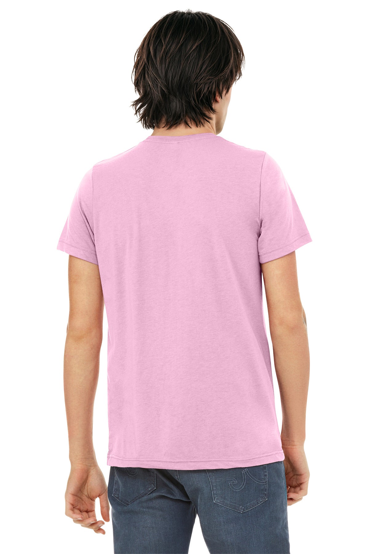BELLA+CANVAS  Unisex Triblend Short Sleeve Tee BC3413