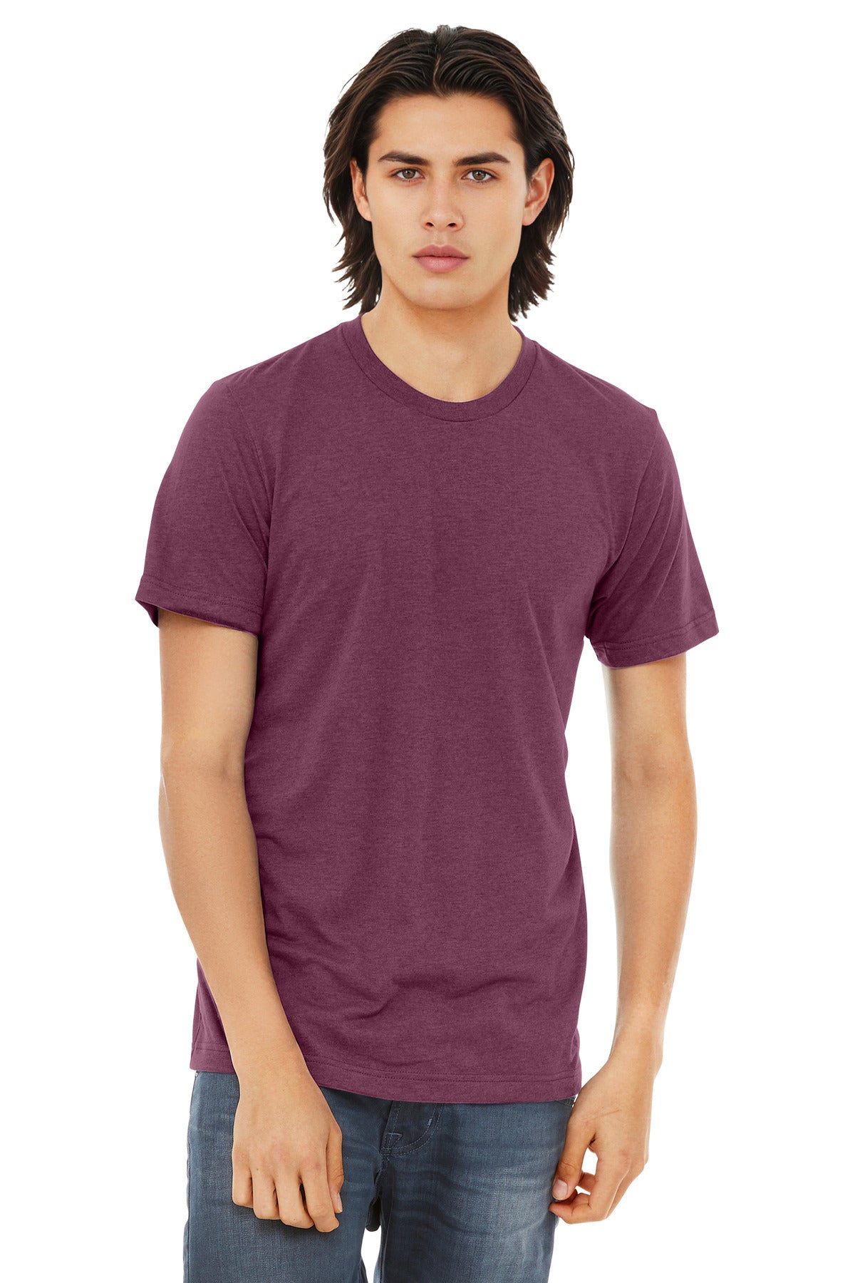 BELLA+CANVAS  Unisex Triblend Short Sleeve Tee BC3413