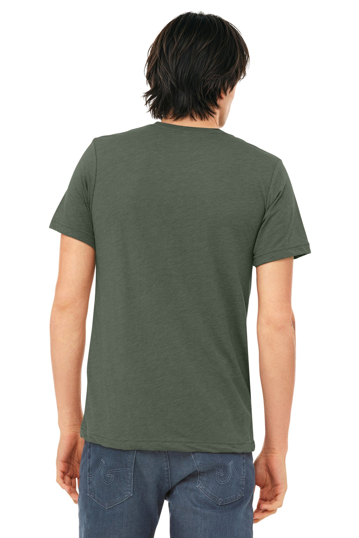 BELLA+CANVAS  Unisex Triblend Short Sleeve Tee BC3413