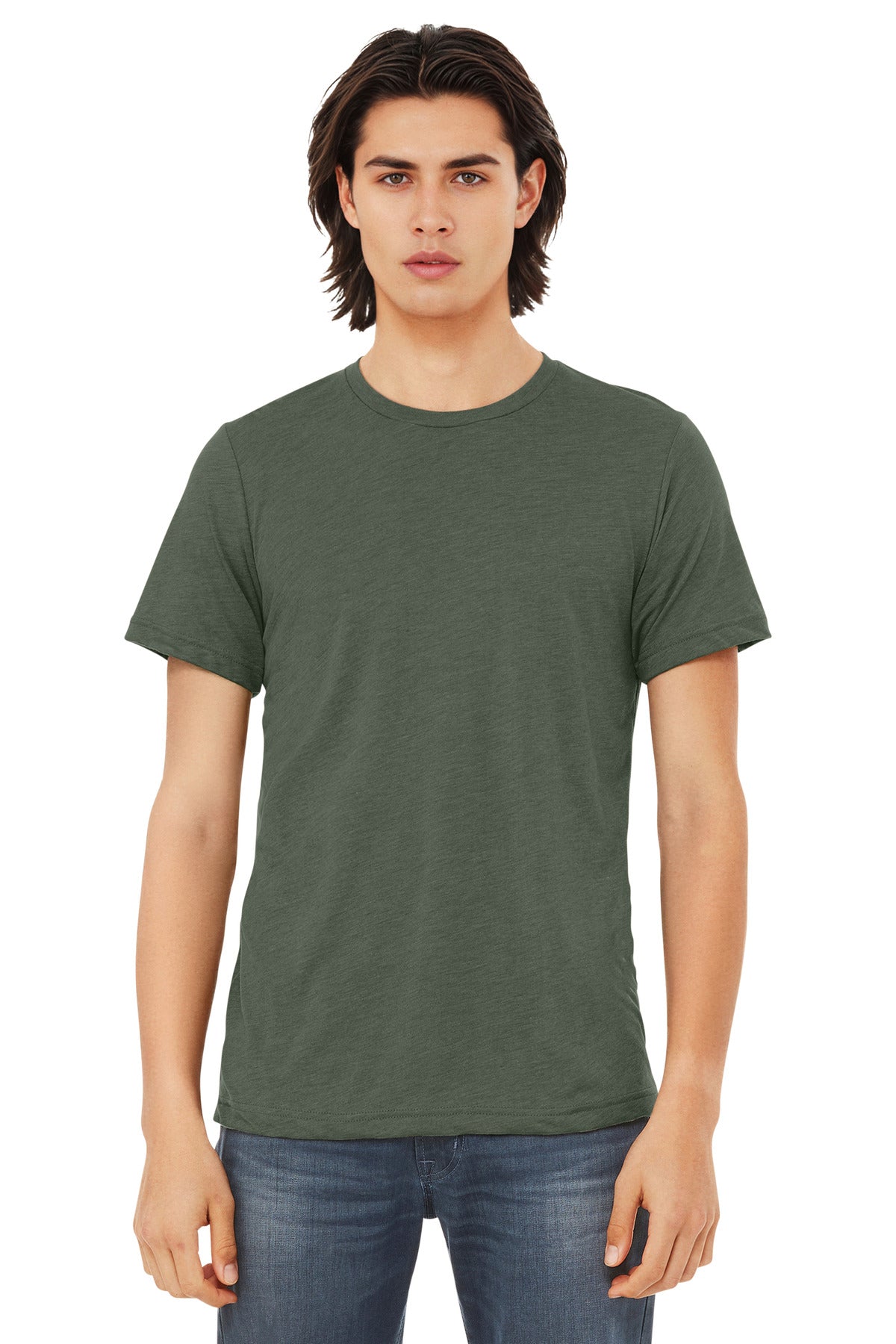 BELLA+CANVAS  Unisex Triblend Short Sleeve Tee BC3413