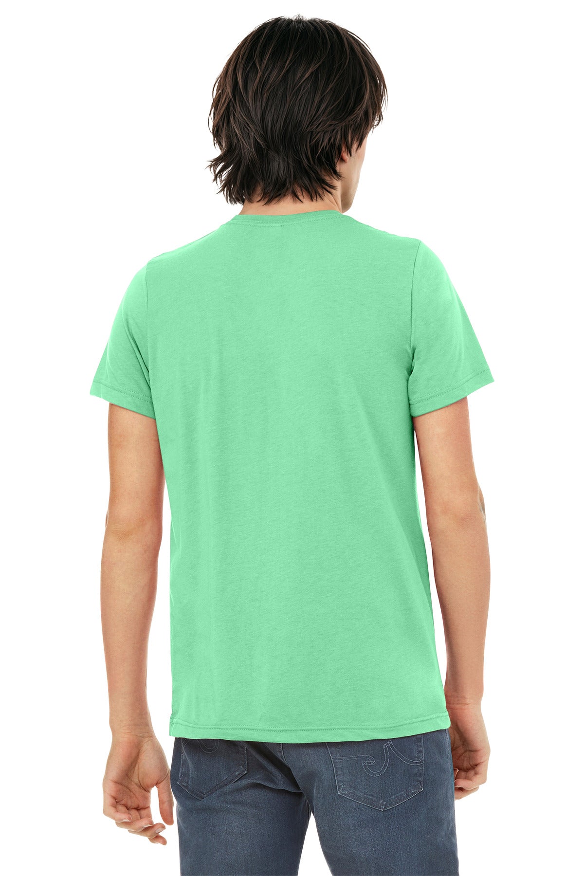 BELLA+CANVAS  Unisex Triblend Short Sleeve Tee BC3413