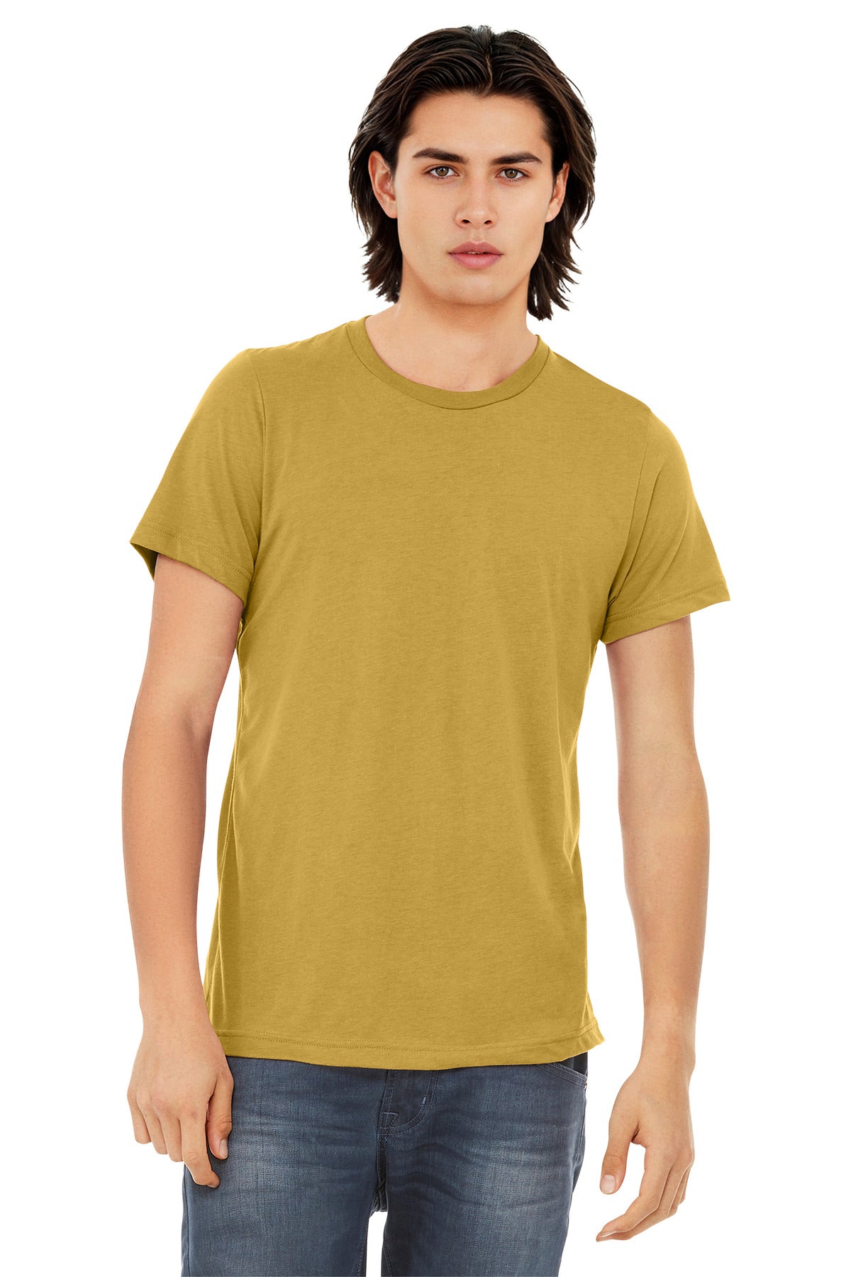 BELLA+CANVAS  Unisex Triblend Short Sleeve Tee BC3413