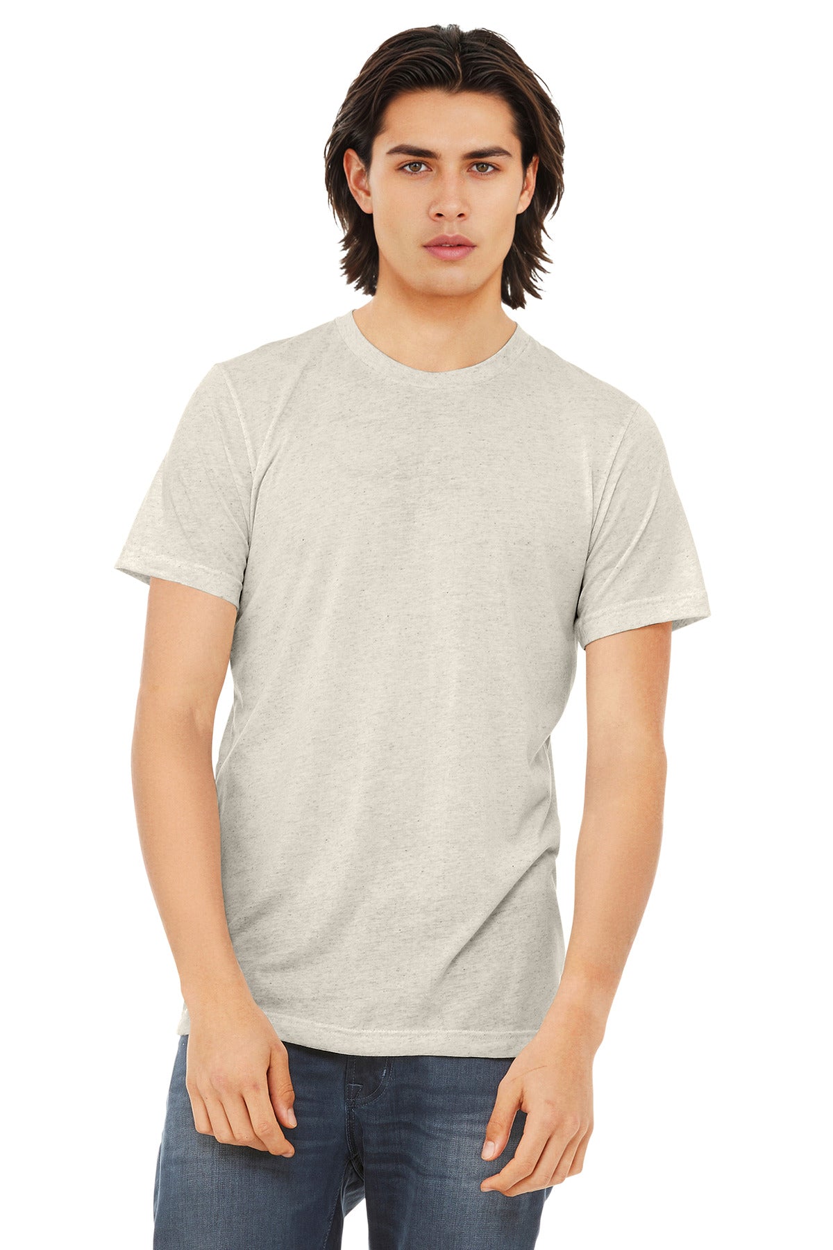 BELLA+CANVAS  Unisex Triblend Short Sleeve Tee BC3413