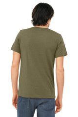 BELLA+CANVAS  Unisex Triblend Short Sleeve Tee BC3413