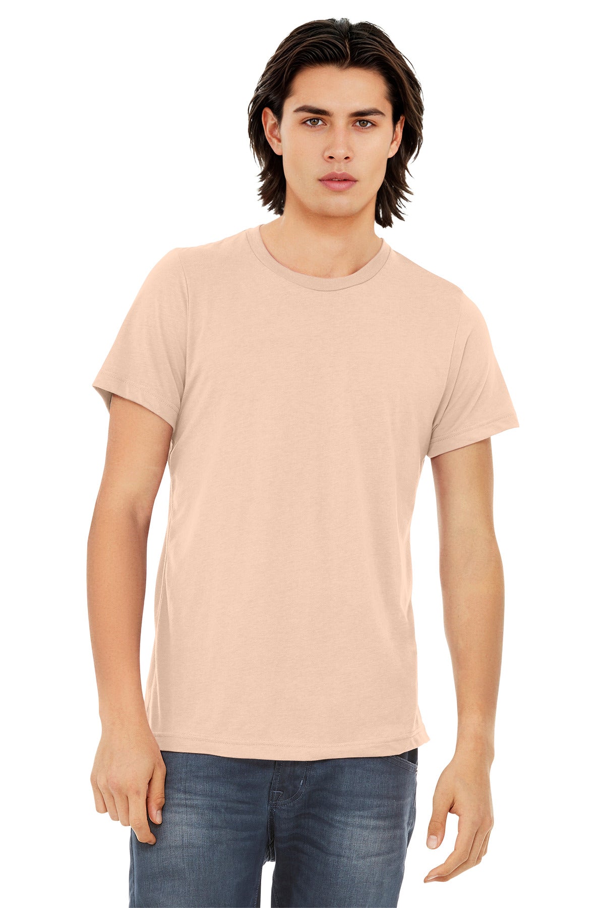 BELLA+CANVAS  Unisex Triblend Short Sleeve Tee BC3413