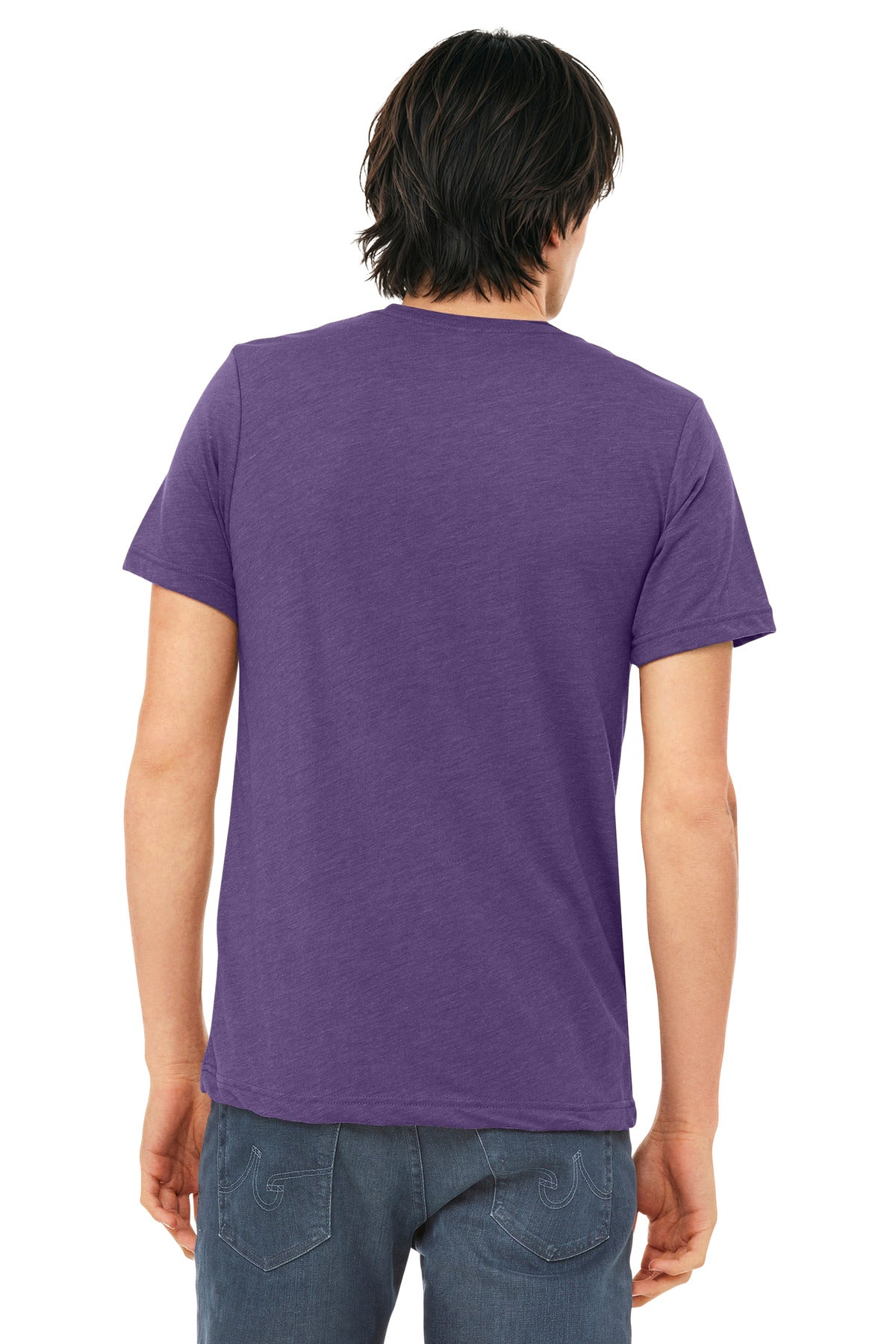 BELLA+CANVAS  Unisex Triblend Short Sleeve Tee BC3413