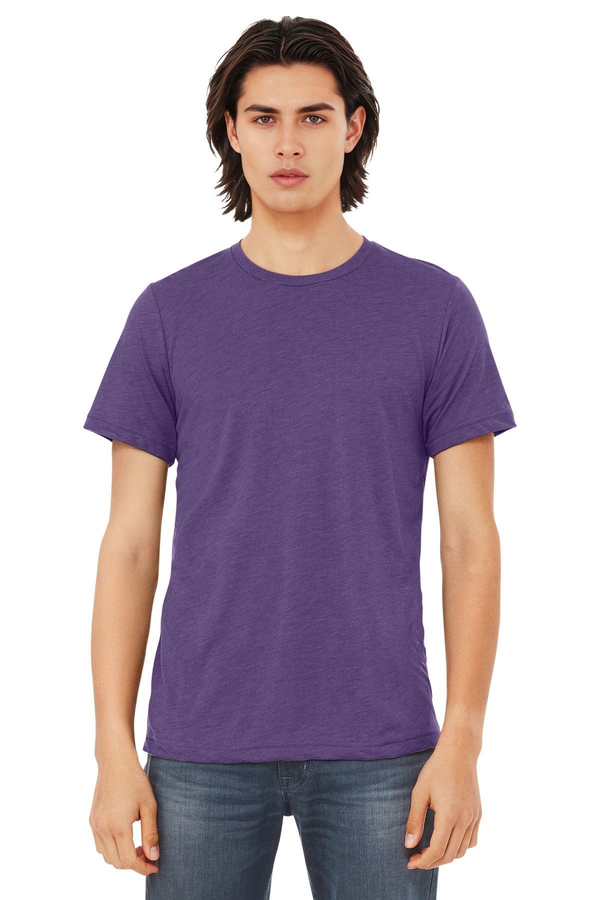 BELLA+CANVAS  Unisex Triblend Short Sleeve Tee BC3413