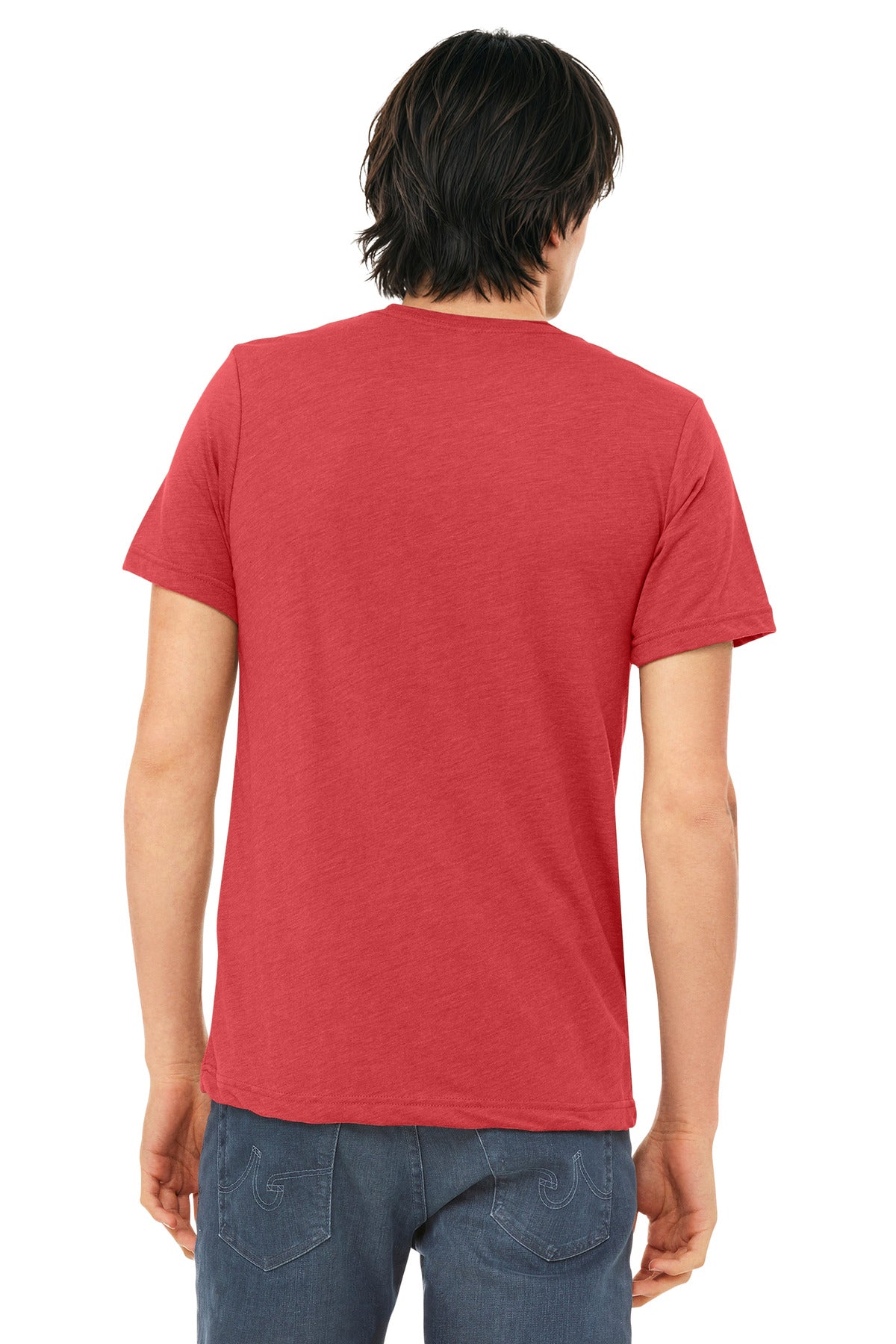 BELLA+CANVAS  Unisex Triblend Short Sleeve Tee BC3413