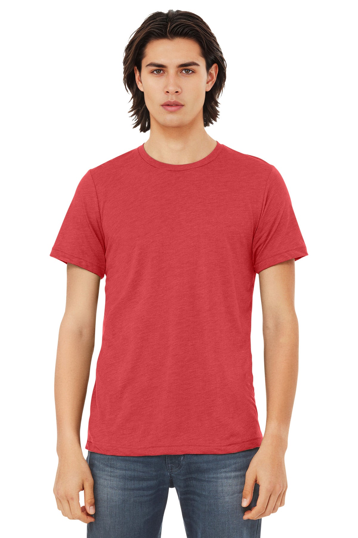 BELLA+CANVAS  Unisex Triblend Short Sleeve Tee BC3413