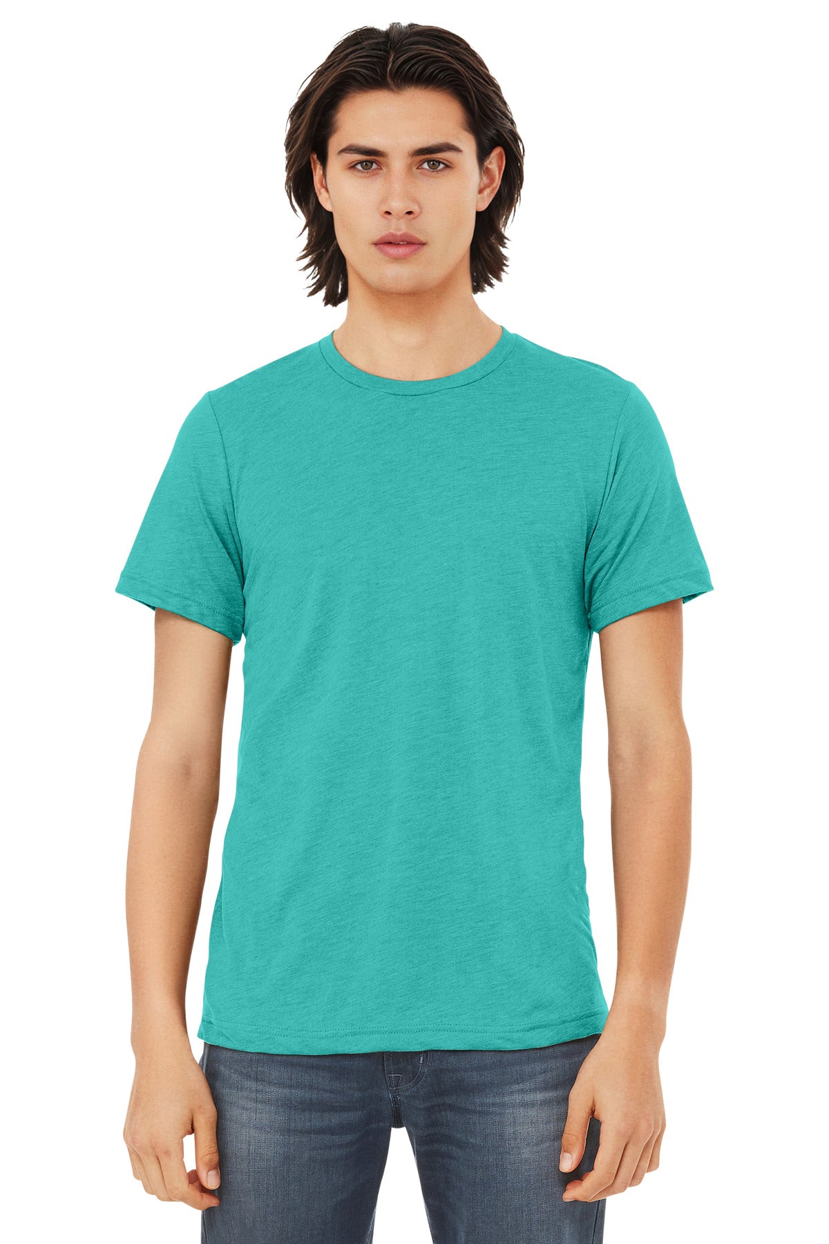 BELLA+CANVAS  Unisex Triblend Short Sleeve Tee BC3413