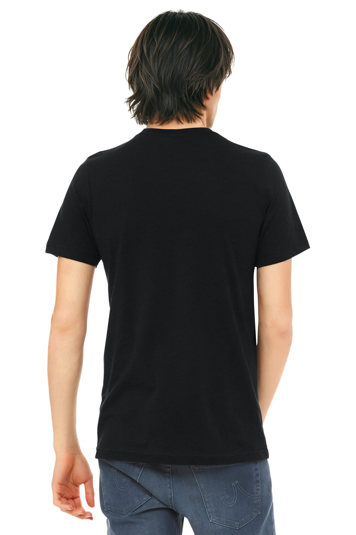 BELLA+CANVAS  Unisex Triblend Short Sleeve Tee BC3413