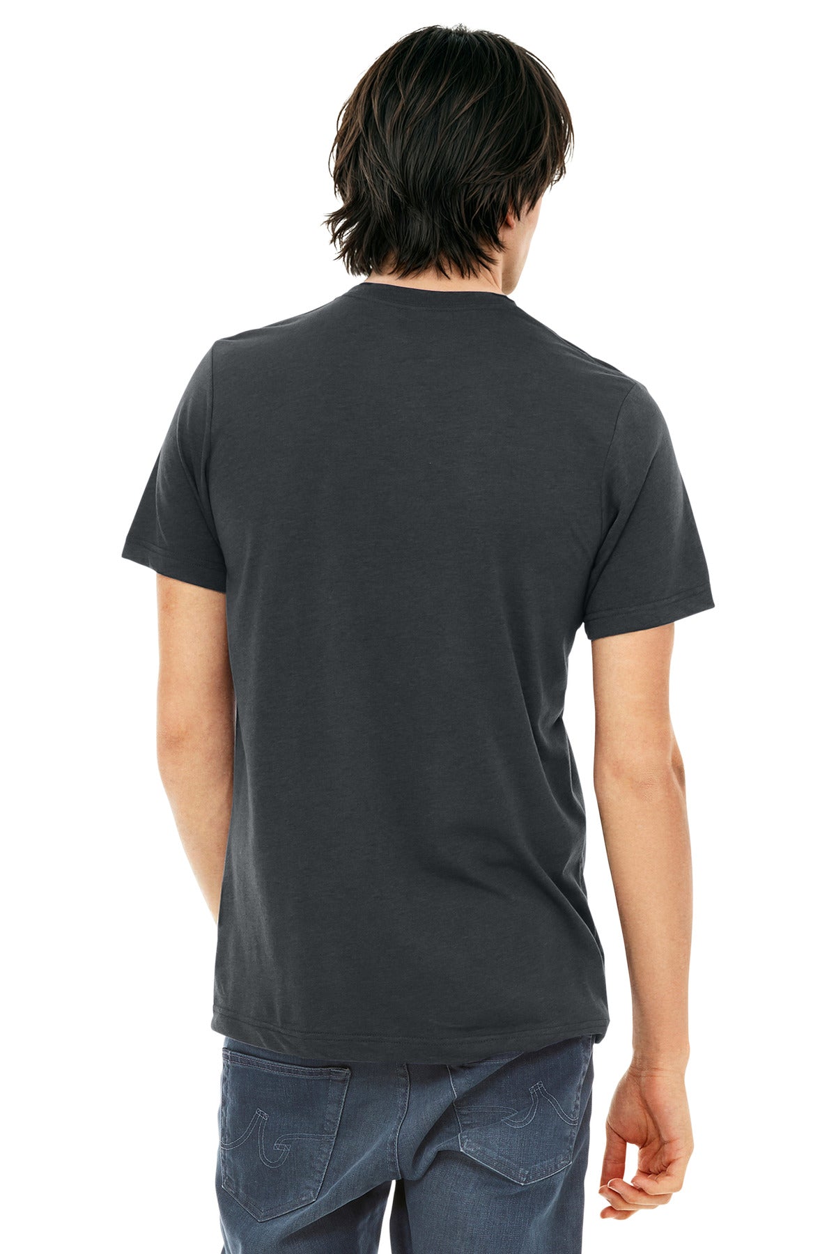 BELLA+CANVAS  Unisex Triblend Short Sleeve Tee BC3413