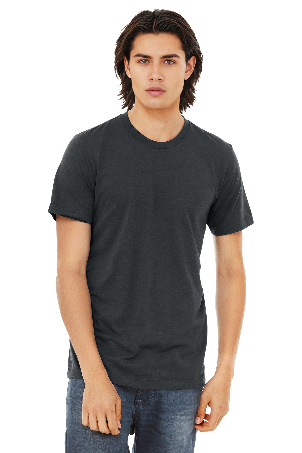 BELLA+CANVAS  Unisex Triblend Short Sleeve Tee BC3413