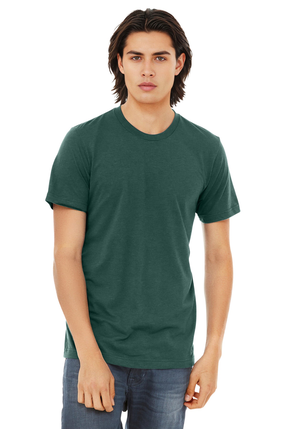 BELLA+CANVAS  Unisex Triblend Short Sleeve Tee BC3413