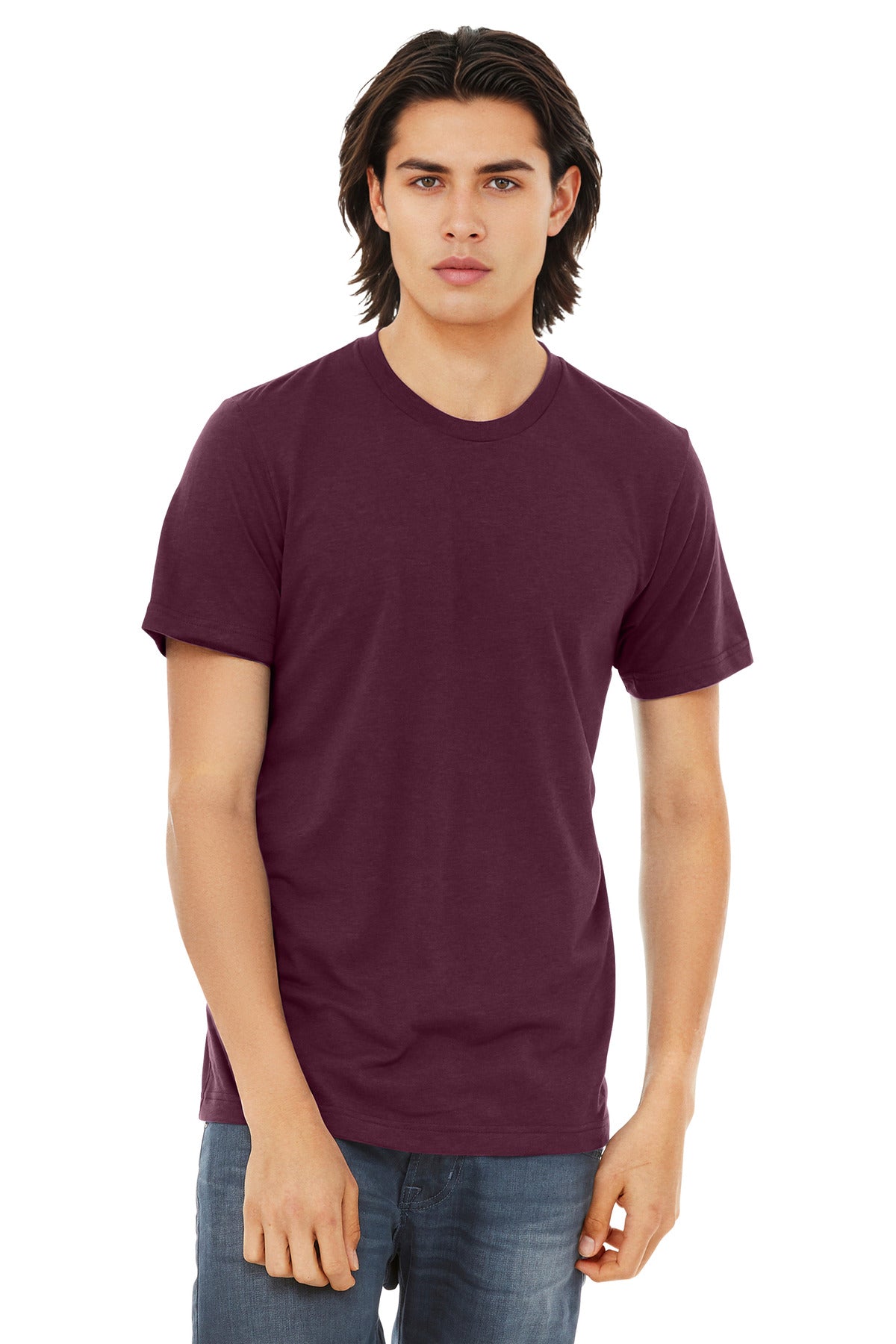 BELLA+CANVAS  Unisex Triblend Short Sleeve Tee BC3413