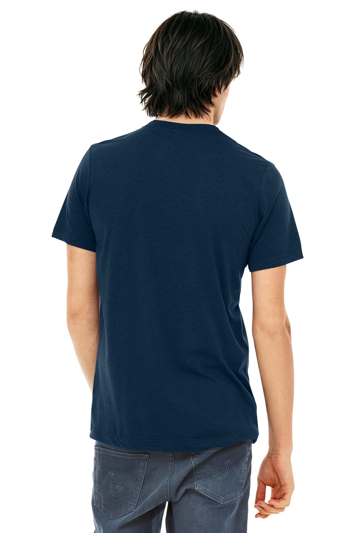 BELLA+CANVAS  Unisex Triblend Short Sleeve Tee BC3413