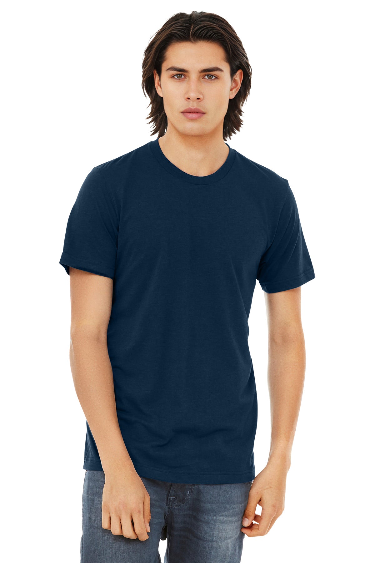 BELLA+CANVAS  Unisex Triblend Short Sleeve Tee BC3413