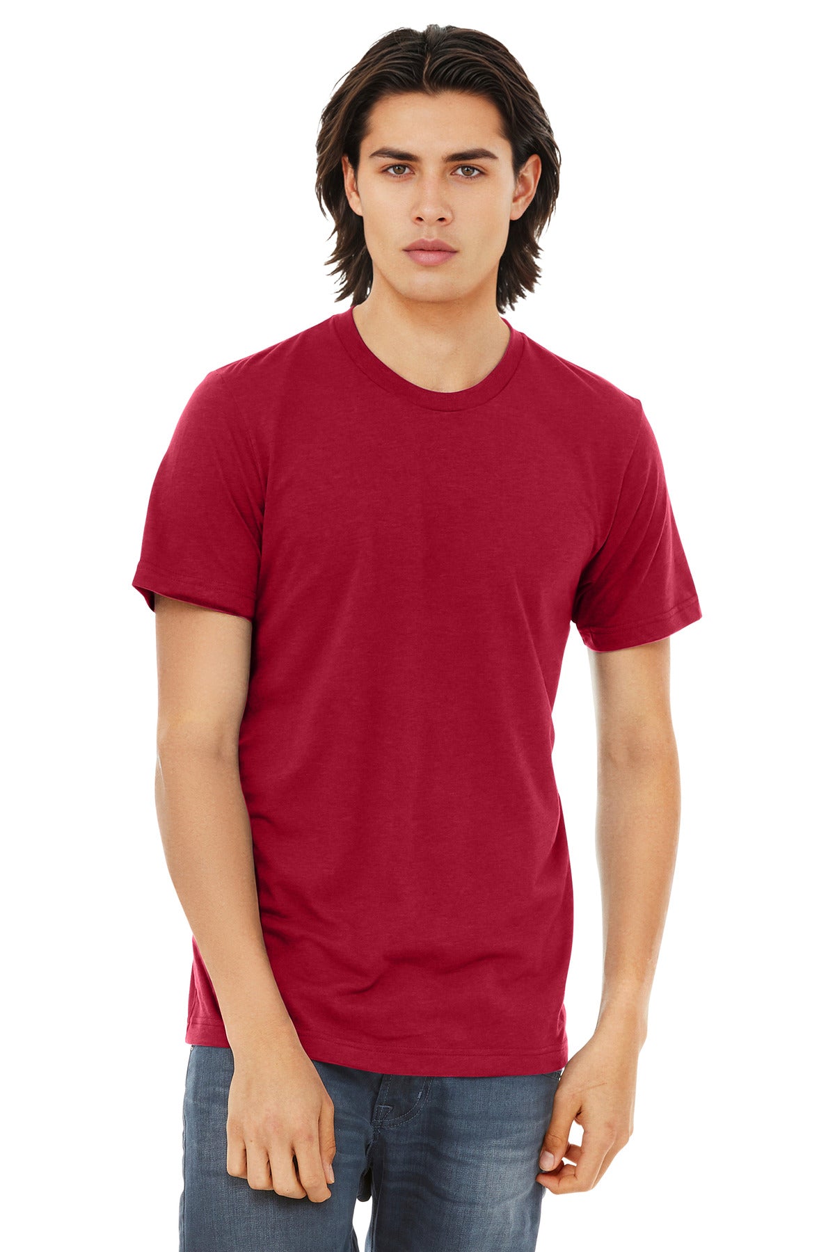 BELLA+CANVAS  Unisex Triblend Short Sleeve Tee BC3413