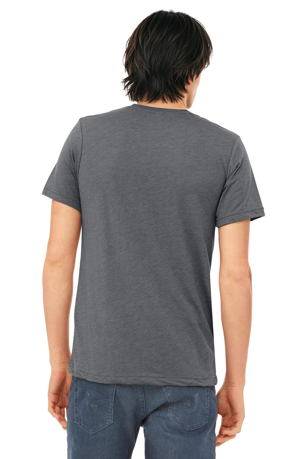 BELLA+CANVAS  Unisex Triblend Short Sleeve Tee BC3413