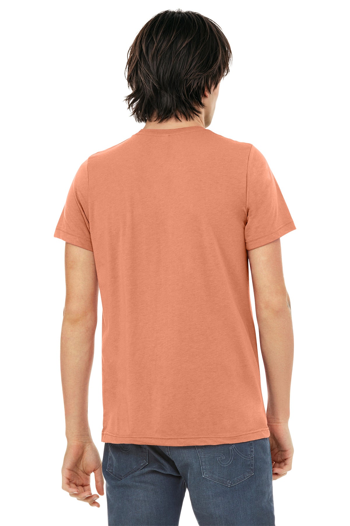 BELLA+CANVAS  Unisex Triblend Short Sleeve Tee BC3413