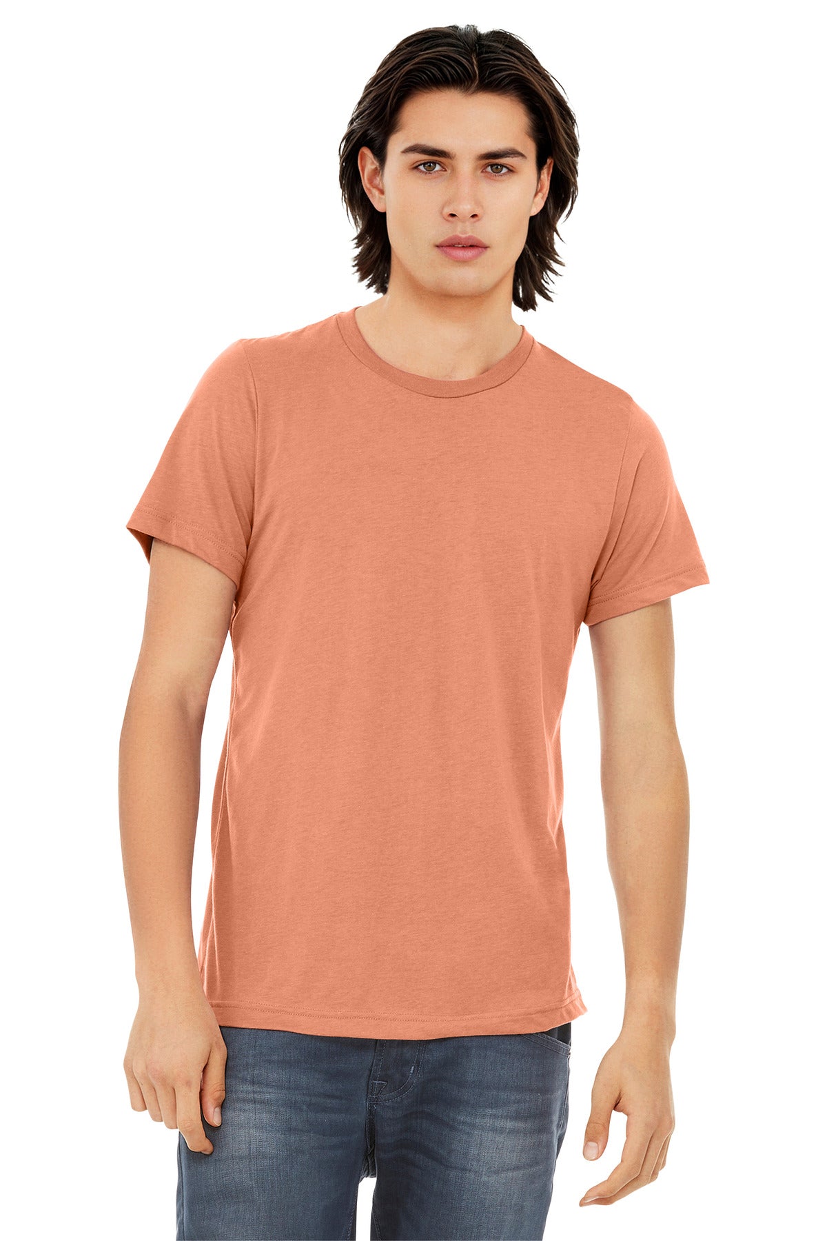 BELLA+CANVAS  Unisex Triblend Short Sleeve Tee BC3413