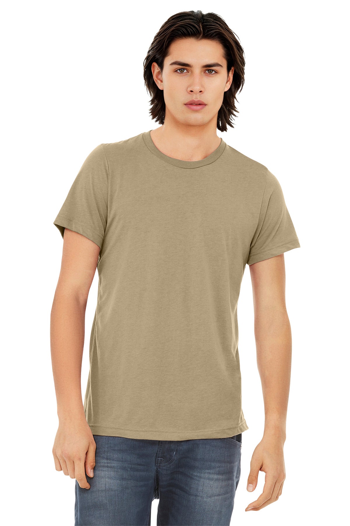 BELLA+CANVAS  Unisex Triblend Short Sleeve Tee BC3413