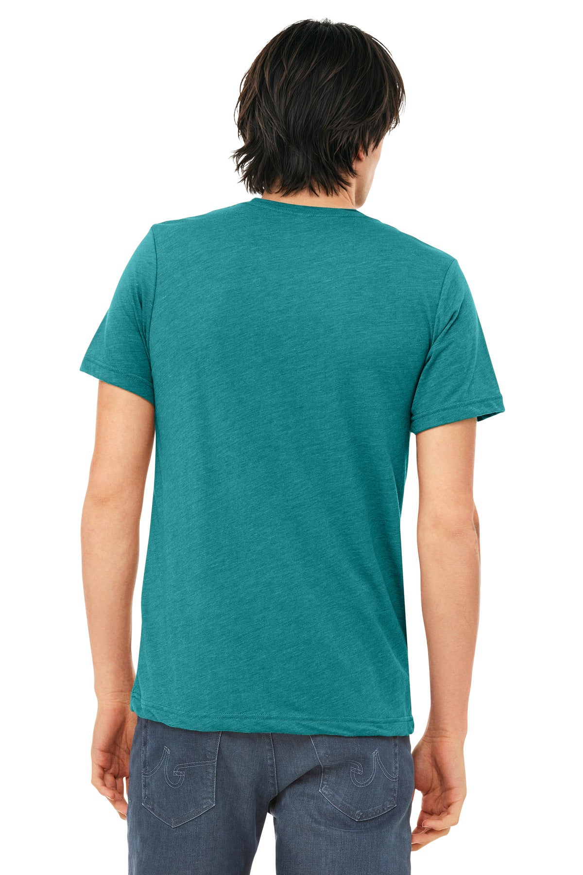 BELLA+CANVAS  Unisex Triblend Short Sleeve Tee BC3413