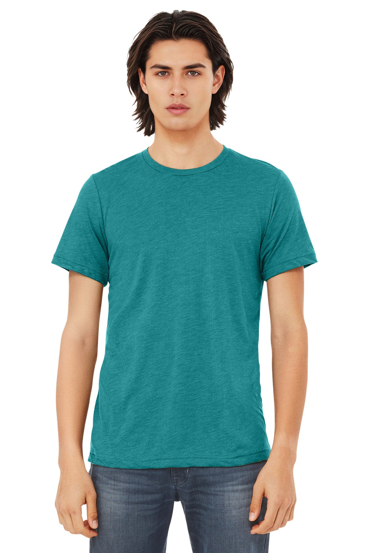 BELLA+CANVAS  Unisex Triblend Short Sleeve Tee BC3413