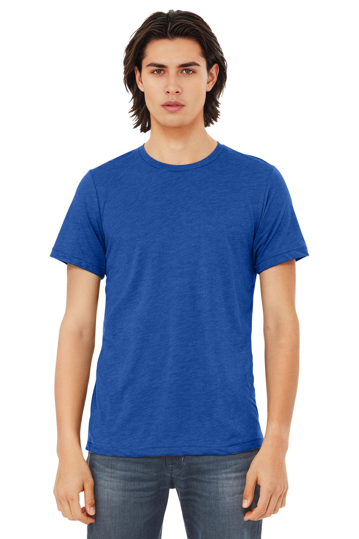 BELLA+CANVAS  Unisex Triblend Short Sleeve Tee BC3413