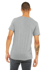 BELLA+CANVAS  Unisex Triblend Short Sleeve V-Neck Tee BC3415